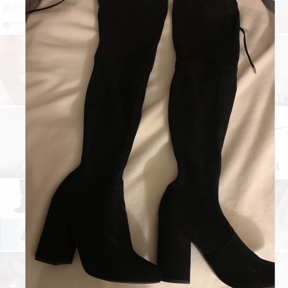 Steve Madden knee high boots - Picture 4 of 4